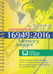 Publikation  The Memory Jogger IATF 16949 - 2016 - 1. vydání 1.7.2020 Ansicht