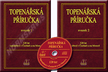 Publikation  Topenářská příručka vydaná ke 120. výročí topenářství v Čechách a na Moravě, včetně CD-ROM. 1.1.2001 Ansicht