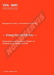 Ansicht  VDA - Integrita produktu - 1. vydání 1.7.2019
