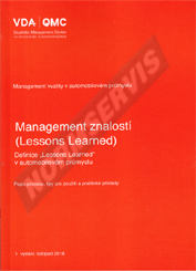 Ansicht  VDA - Management znalostí (Lessons Learned). Definice 