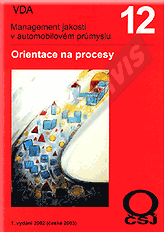 Publikation  VDA 12 - Orientace na procesy - 1. vydání + CD s příklady. 1.1.2003 Ansicht