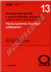 Ansicht  VDA 13 - Vývoj systémů řízených softwarem - 1. vydání 1.1.2005