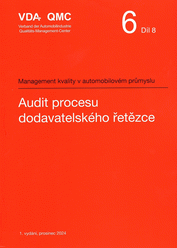 Ansicht  VDA 6.8 - Audit procesu dodavatelského řetězce - 1. vydání 1.6.2025