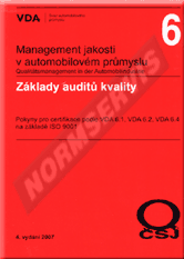 Ansicht  VDA 6 - Požadavky na certifikaci pro VDA 6.1, VDA 6.2 a VDA 6.4 - 6. vydání 1.1.2018