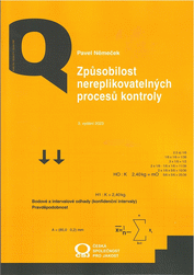 Publikation  Způsobilost nereplikovatelných procesů kontroly - 1. vydání 2015 1.8.2015 Ansicht